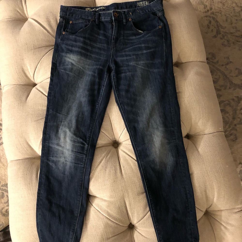Madewell boyjean sz 28 euc